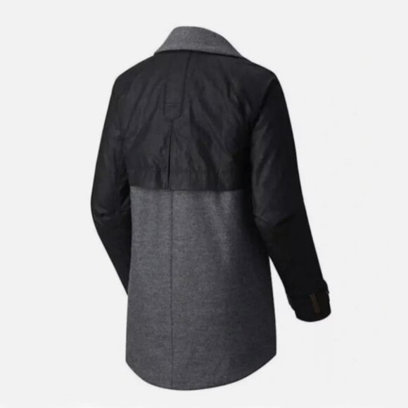 Sorel Aylwin Wool Trench Goose Down Coat | Size Small - Picture 16 of 16